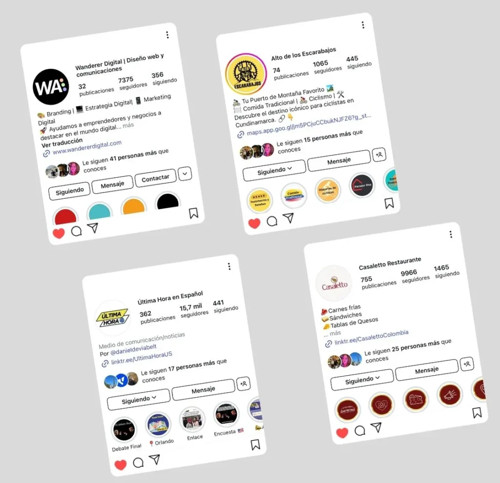 Gestión de redes sociales