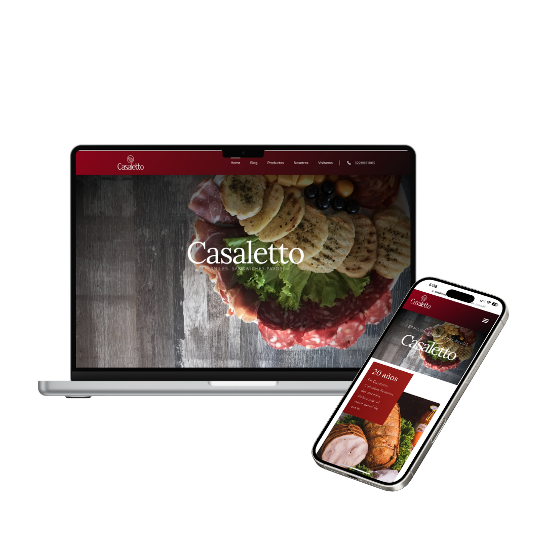 Web para restaurantes