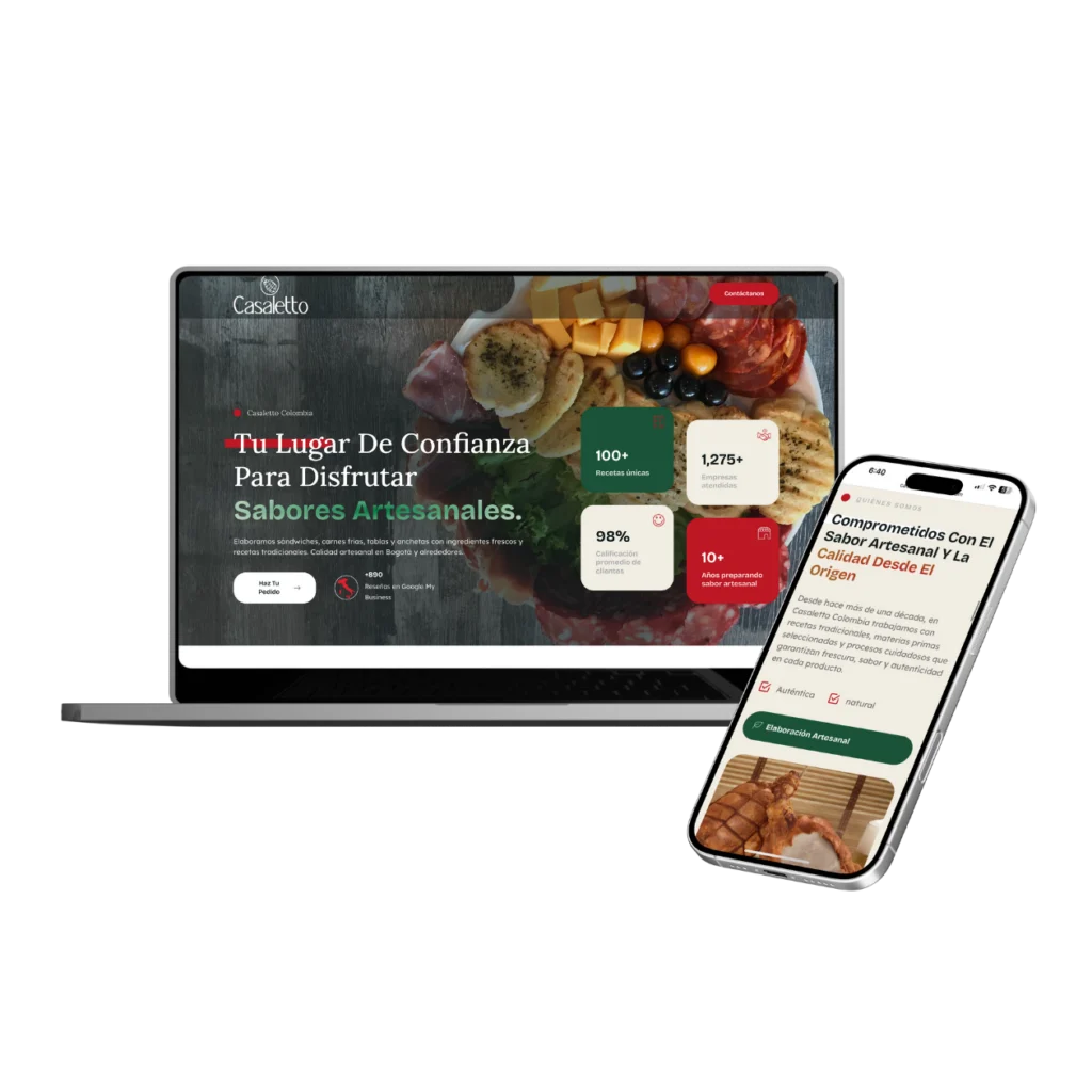 paginas web de restaurantes